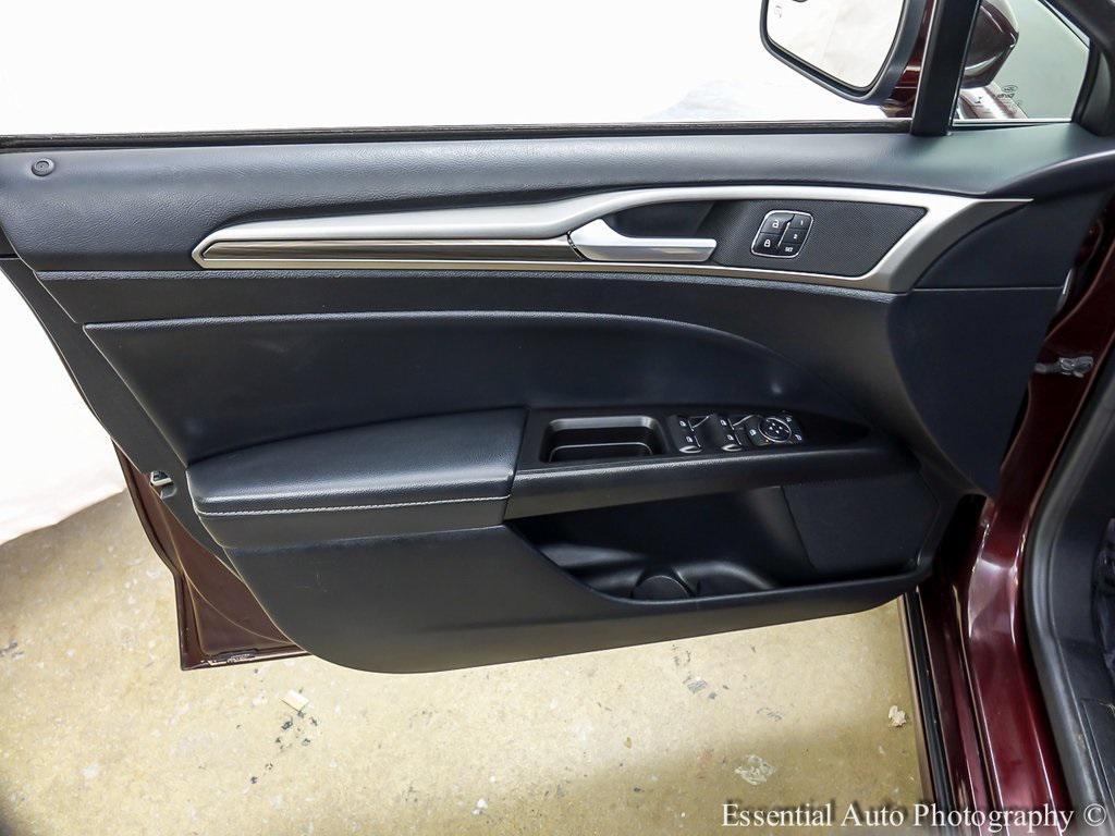used 2018 Ford Fusion car, priced at $15,000