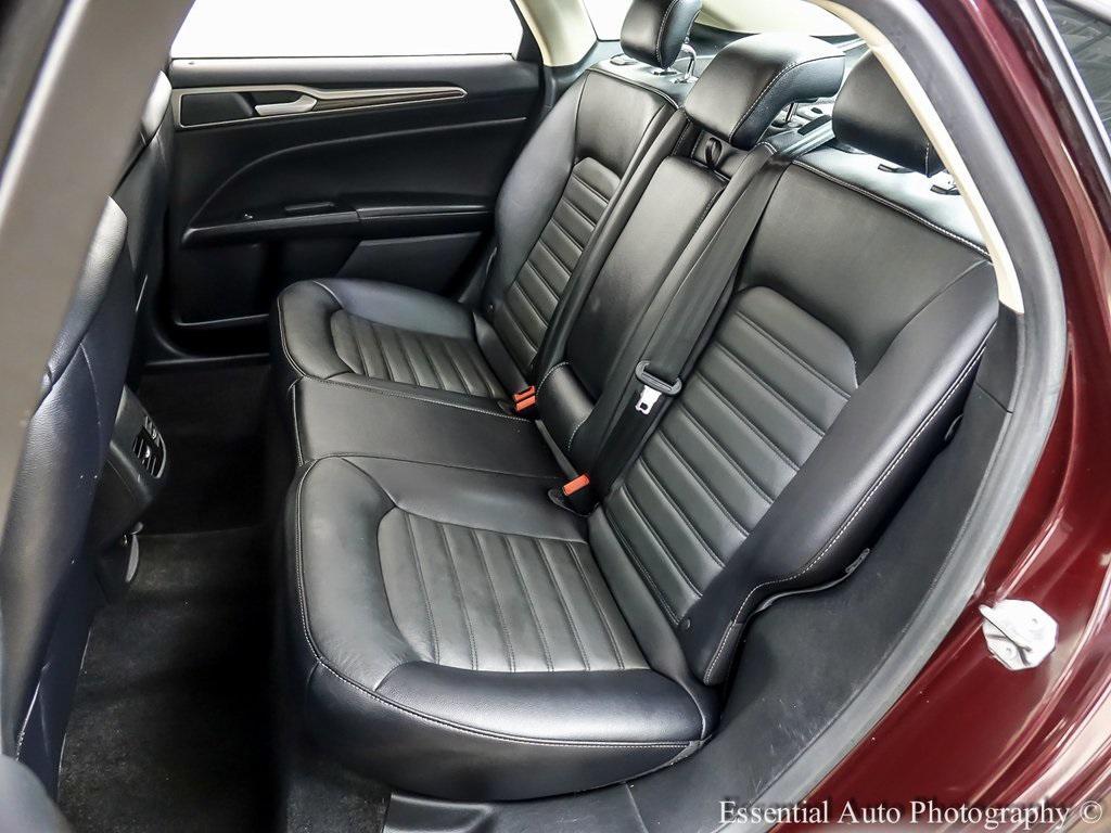 used 2018 Ford Fusion car, priced at $15,000