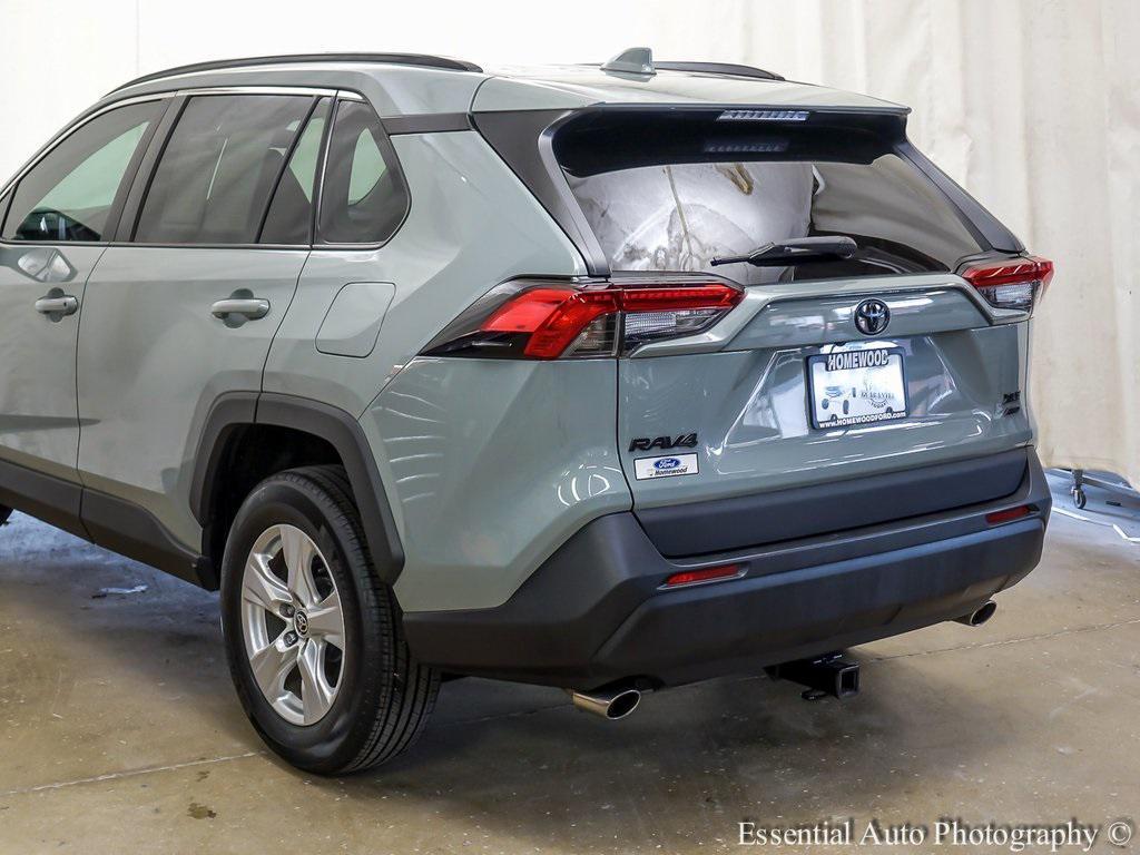 used 2021 Toyota RAV4 car, priced at $28,200
