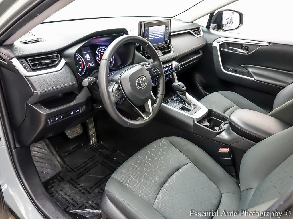 used 2021 Toyota RAV4 car, priced at $28,200