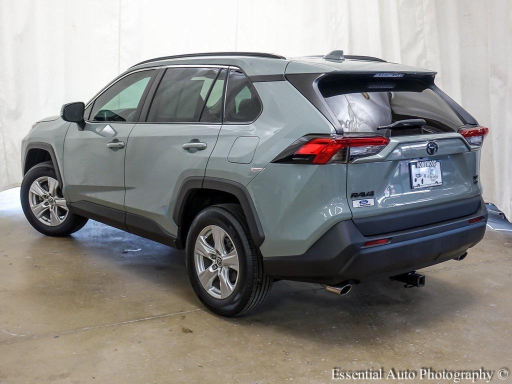 used 2021 Toyota RAV4 car, priced at $28,200
