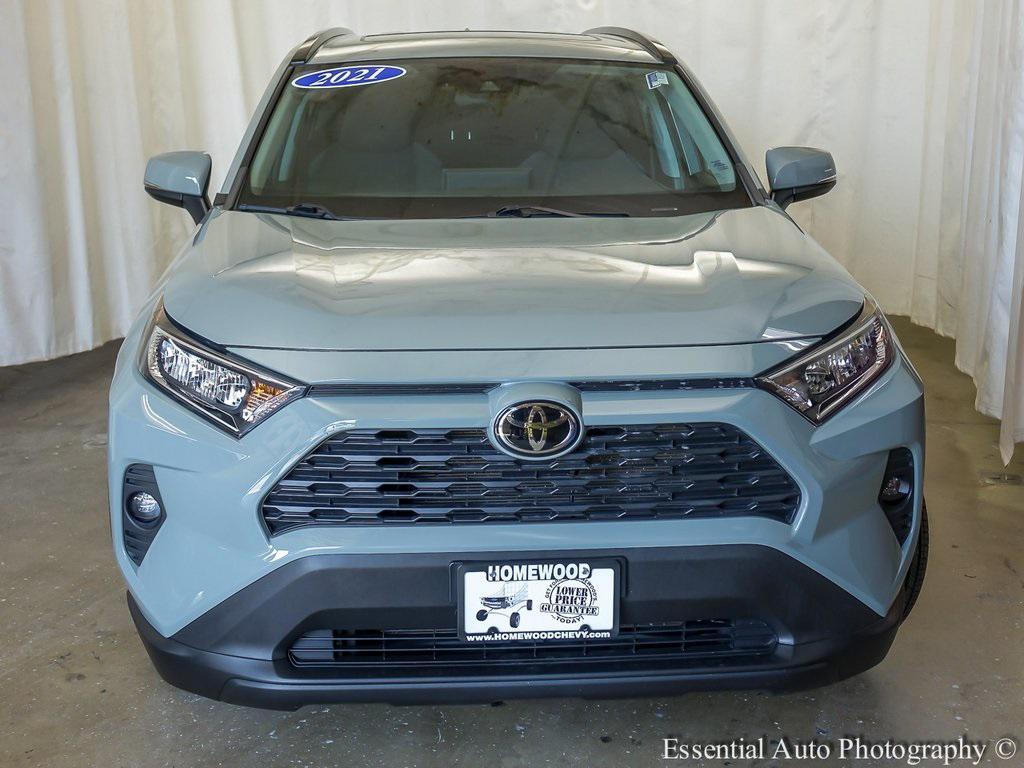 used 2021 Toyota RAV4 car, priced at $28,200