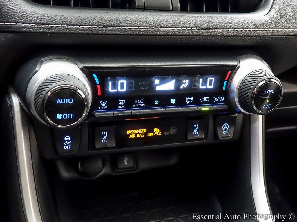used 2021 Toyota RAV4 car, priced at $28,200