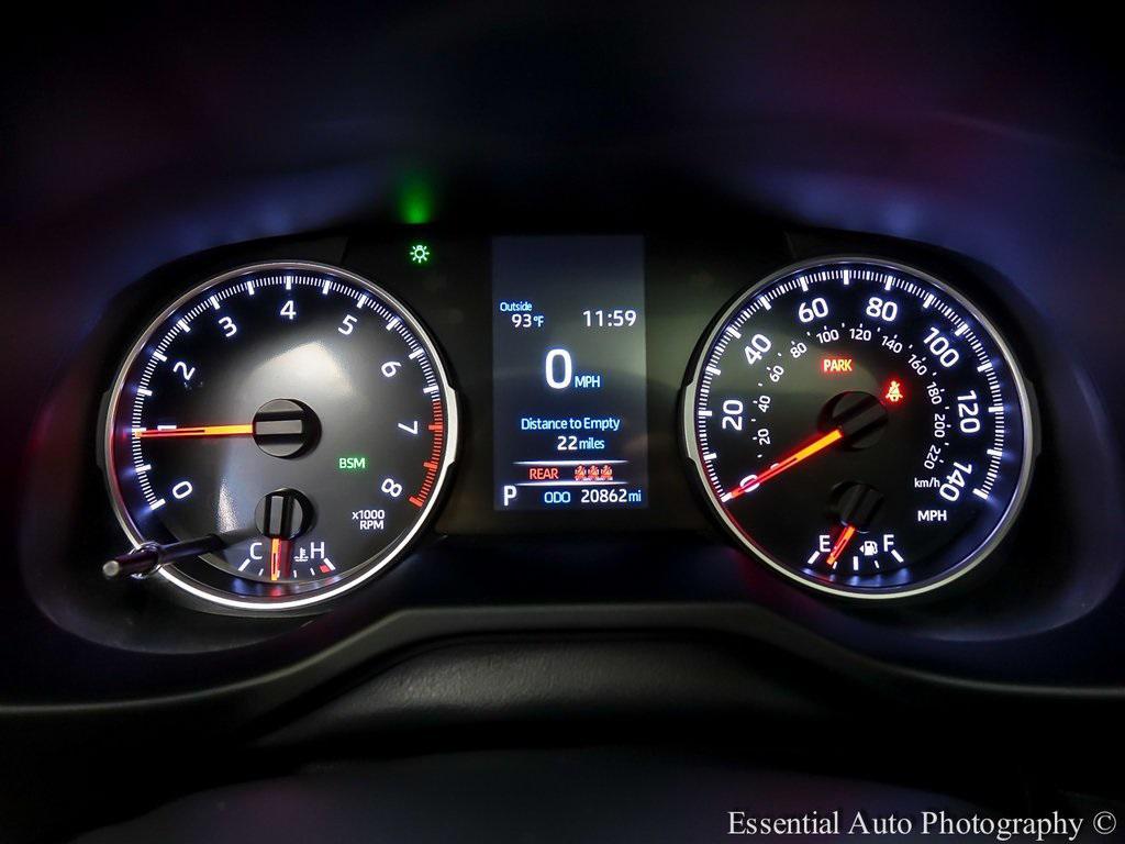 used 2021 Toyota RAV4 car, priced at $28,200