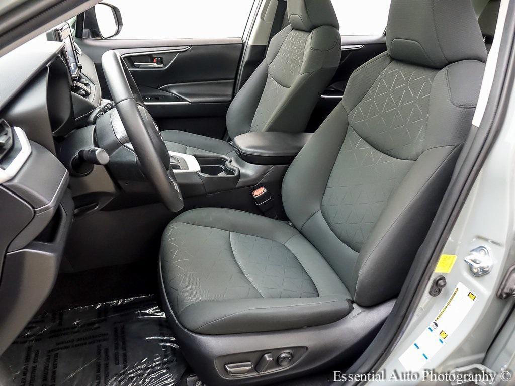 used 2021 Toyota RAV4 car, priced at $28,200