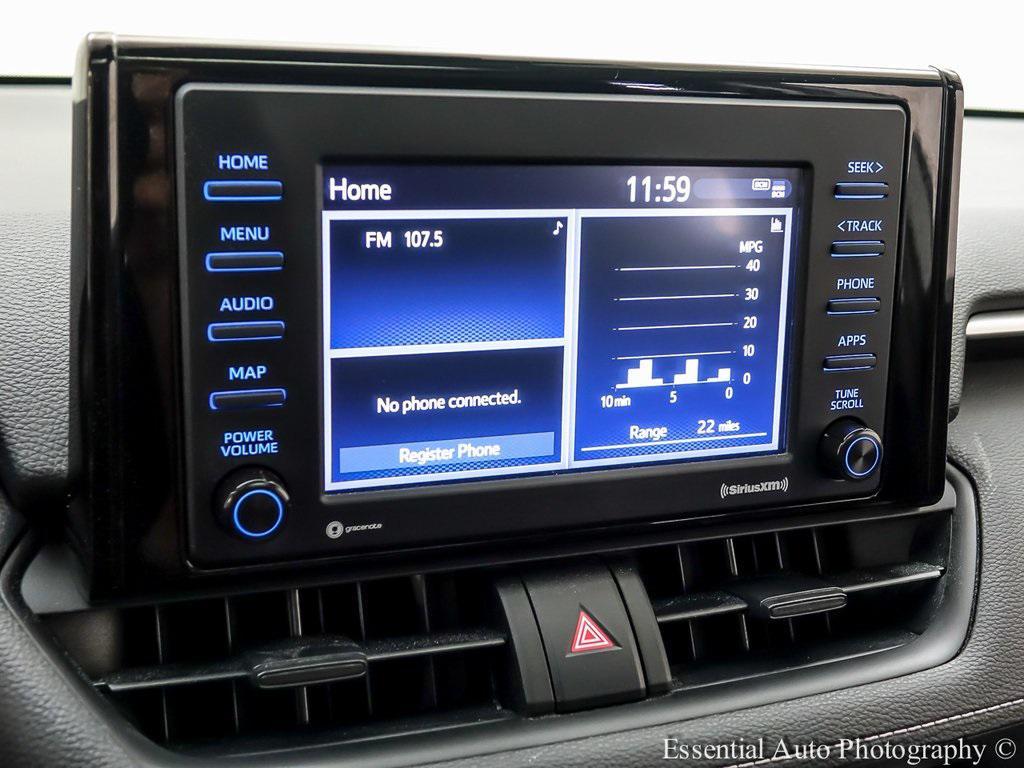 used 2021 Toyota RAV4 car, priced at $28,200