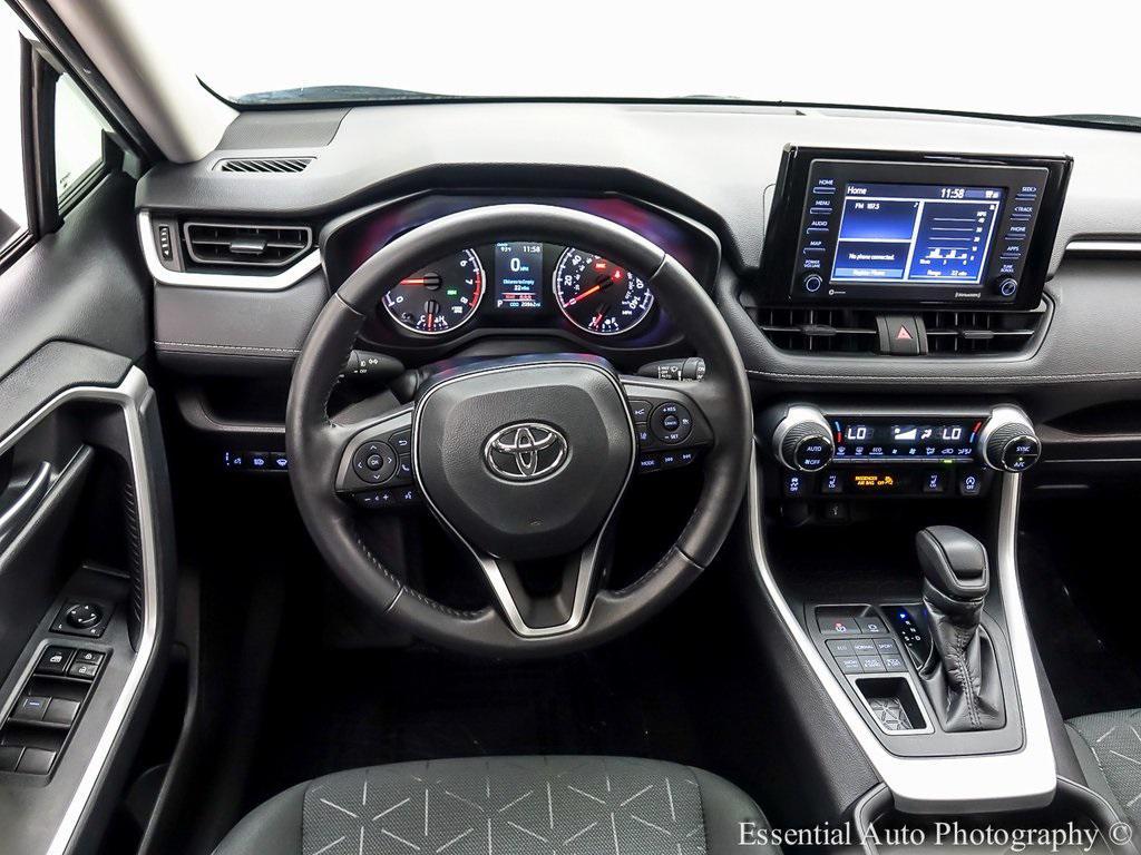 used 2021 Toyota RAV4 car, priced at $28,200
