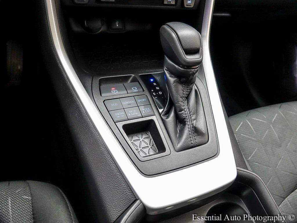 used 2021 Toyota RAV4 car, priced at $28,200