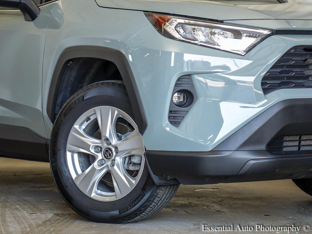 used 2021 Toyota RAV4 car, priced at $28,200