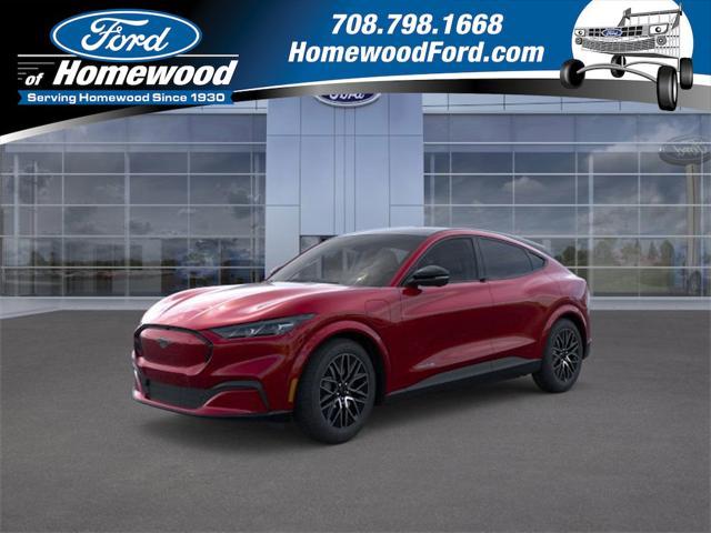 new 2025 Ford Mustang Mach-E car, priced at $52,680
