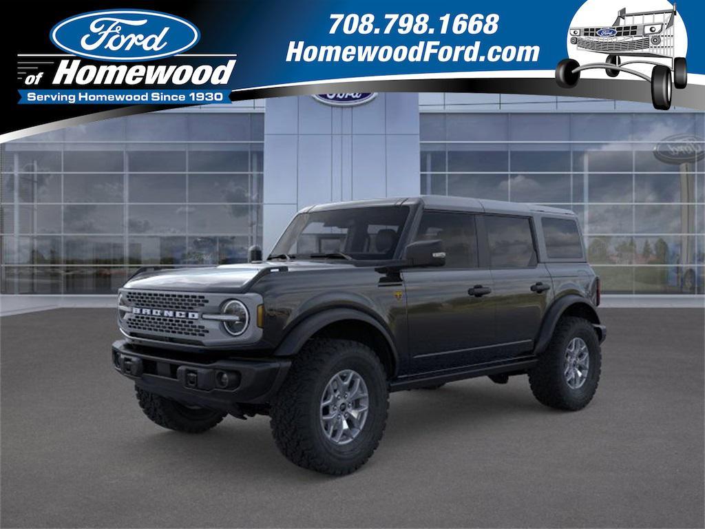 new 2025 Ford Bronco car, priced at $57,727