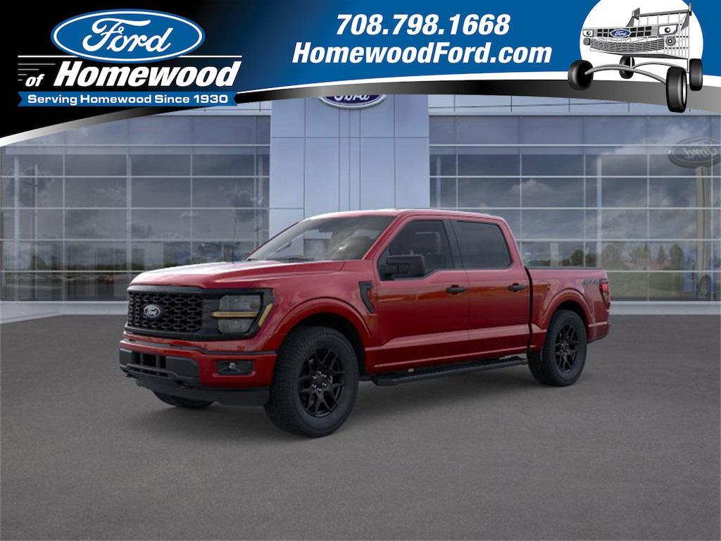 new 2025 Ford F-150 car, priced at $46,983