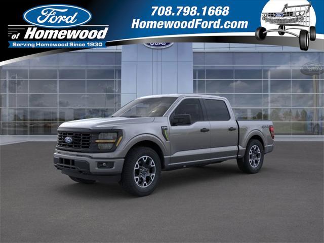 new 2024 Ford F-150 car, priced at $40,796