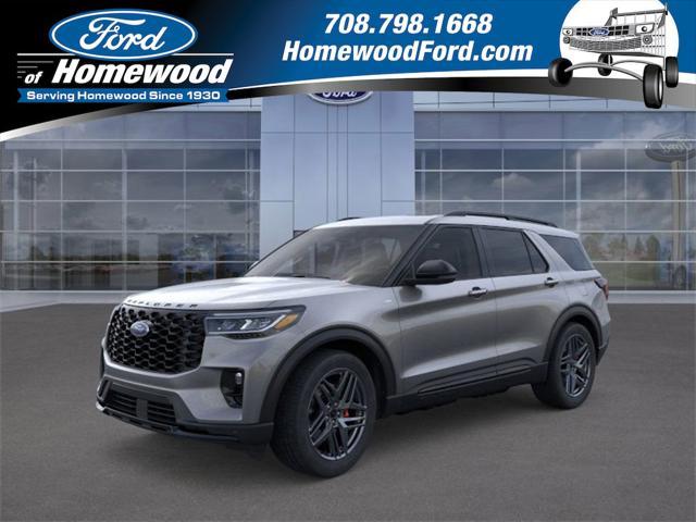 new 2025 Ford Explorer car, priced at $53,295