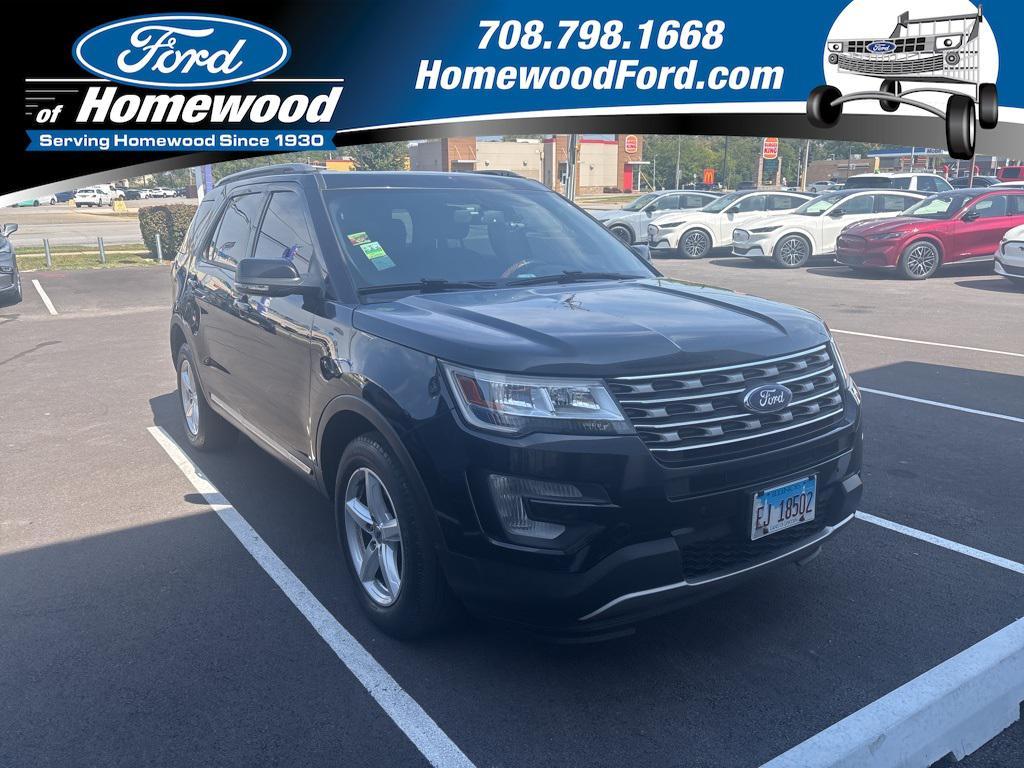 used 2017 Ford Explorer car, priced at $11,495