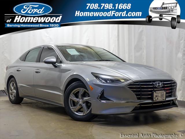 used 2020 Hyundai Sonata car, priced at $17,385