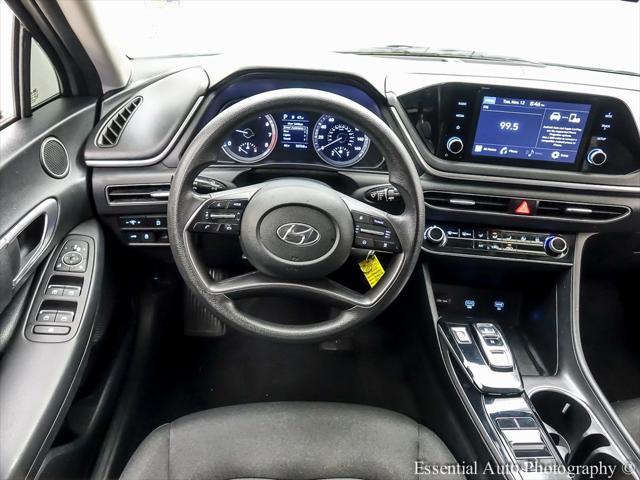 used 2020 Hyundai Sonata car, priced at $17,385