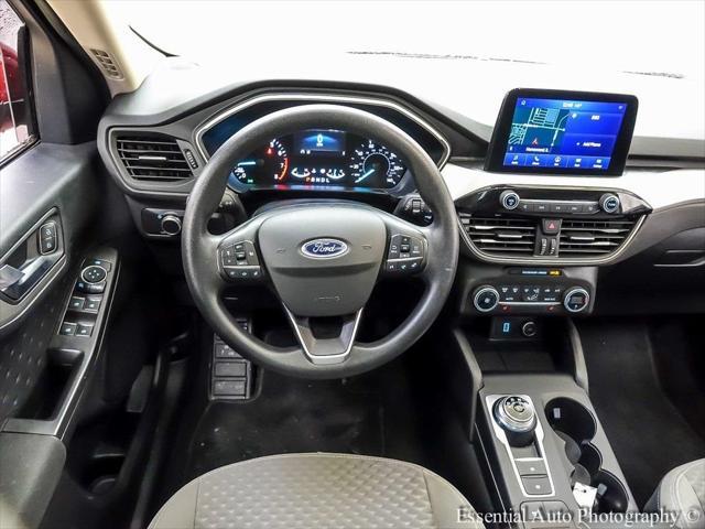 used 2020 Ford Escape car, priced at $16,046