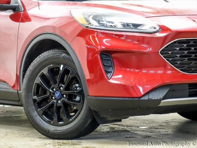 used 2020 Ford Escape car, priced at $16,046