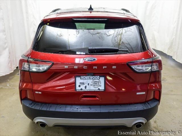 used 2020 Ford Escape car, priced at $16,046