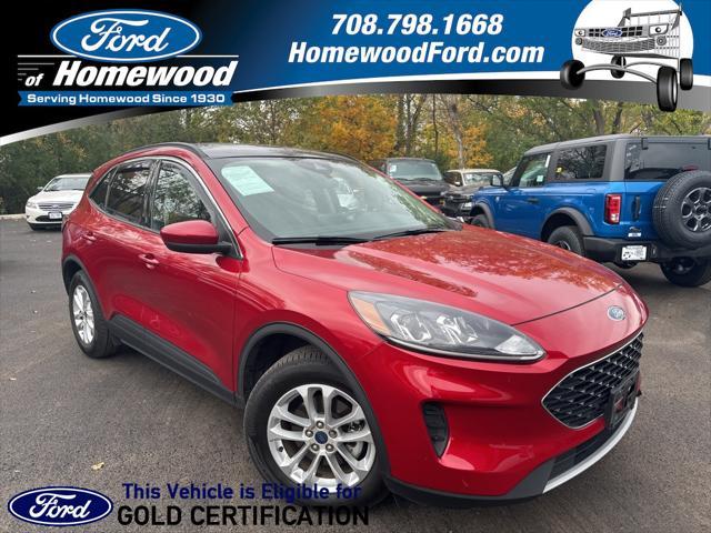 used 2020 Ford Escape car, priced at $18,188