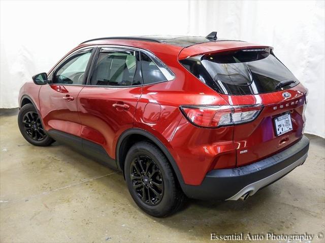 used 2020 Ford Escape car, priced at $16,046