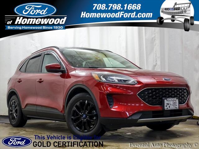 used 2020 Ford Escape car, priced at $16,046