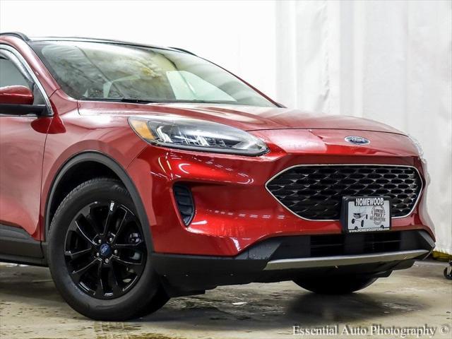 used 2020 Ford Escape car, priced at $16,046