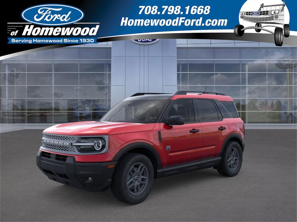 new 2025 Ford Bronco Sport car, priced at $36,360