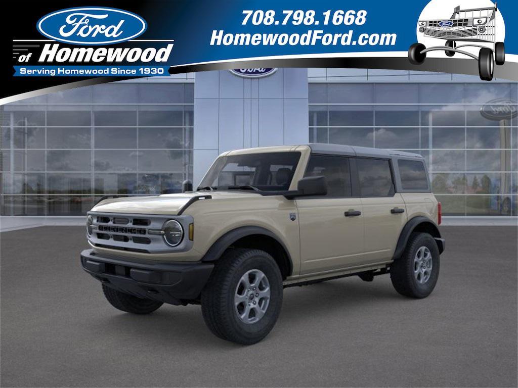 new 2025 Ford Bronco car, priced at $45,820