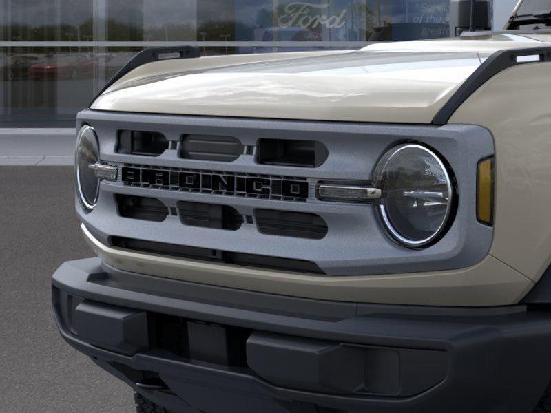 new 2025 Ford Bronco car, priced at $45,820