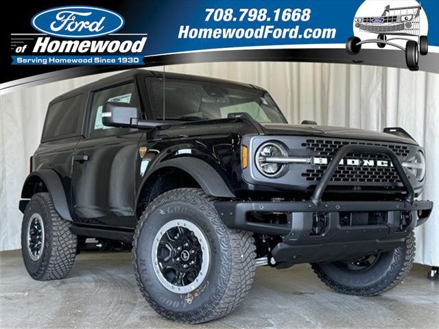 new 2024 Ford Bronco car, priced at $57,448