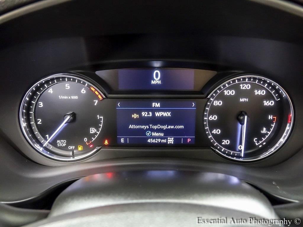 used 2022 Cadillac XT4 car, priced at $27,760