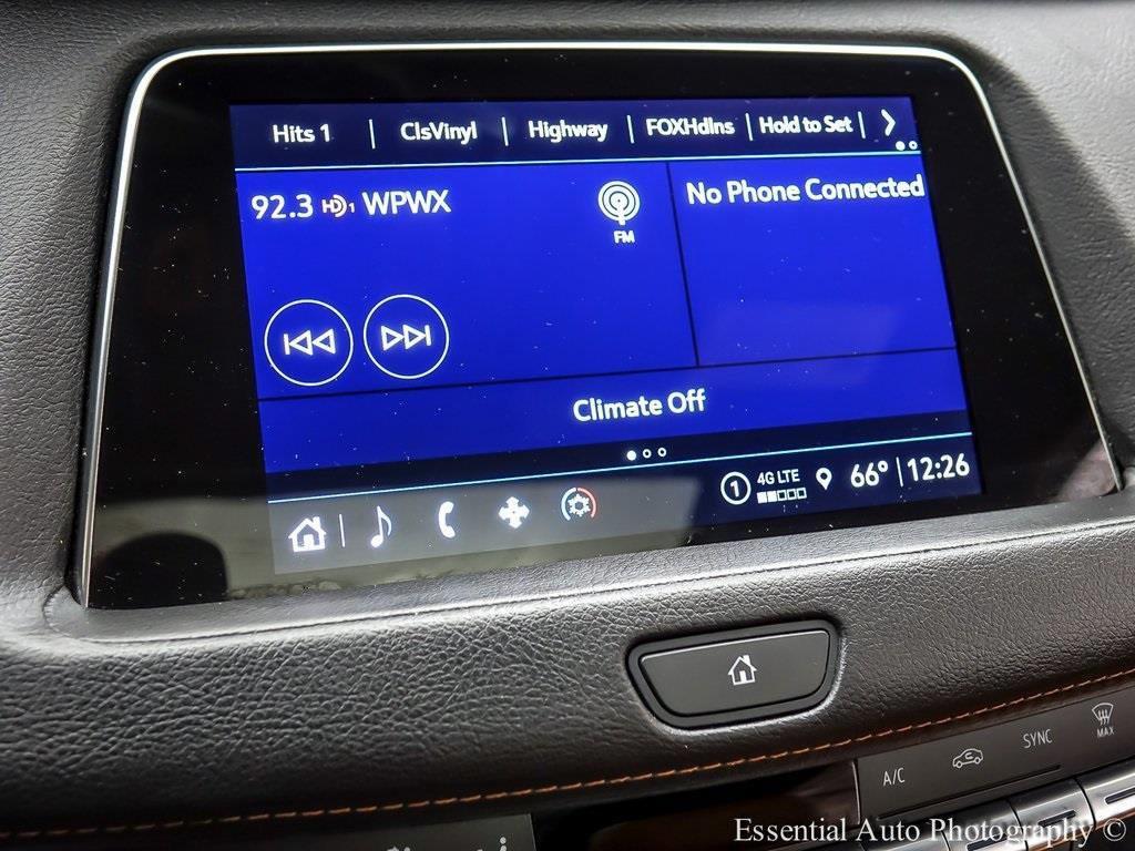 used 2022 Cadillac XT4 car, priced at $27,760