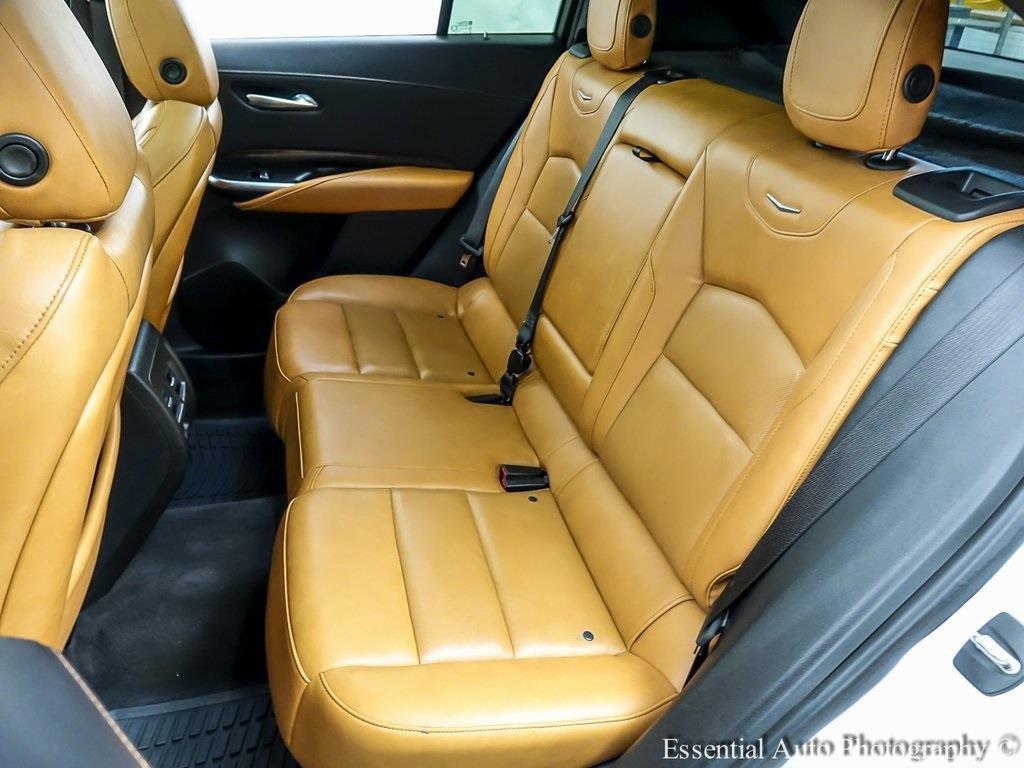 used 2022 Cadillac XT4 car, priced at $27,760