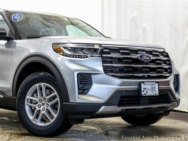 new 2025 Ford Explorer car, priced at $38,518