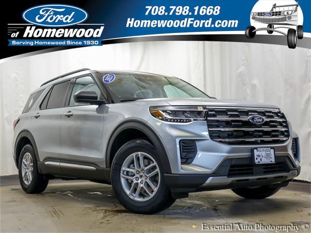 new 2025 Ford Explorer car, priced at $42,050