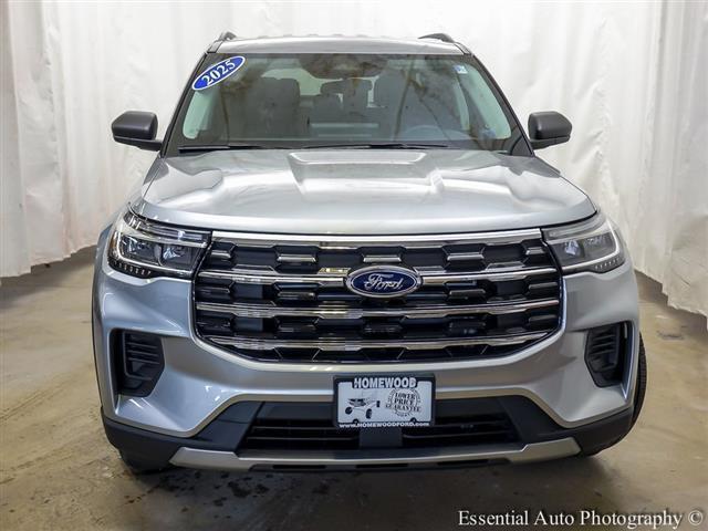 new 2025 Ford Explorer car, priced at $38,518