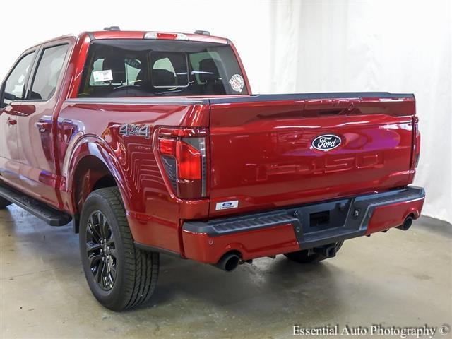 new 2024 Ford F-150 car, priced at $58,455