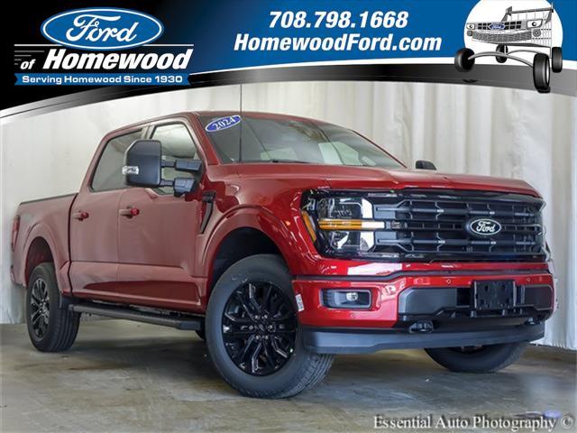 new 2024 Ford F-150 car, priced at $58,455