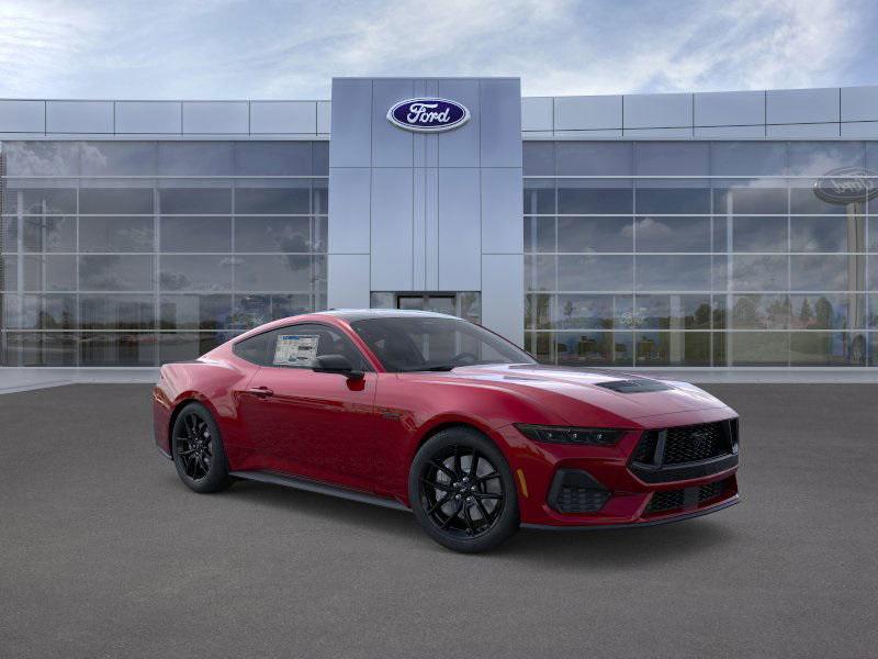 new 2025 Ford Mustang car, priced at $45,874