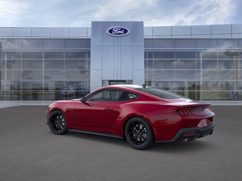 new 2025 Ford Mustang car, priced at $45,874