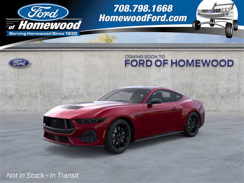 new 2025 Ford Mustang car, priced at $48,810
