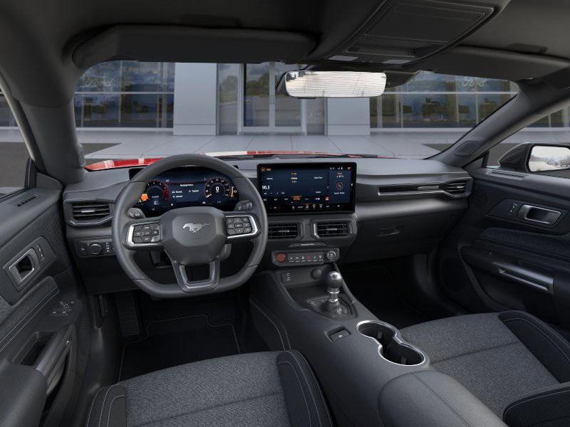 new 2025 Ford Mustang car, priced at $45,874