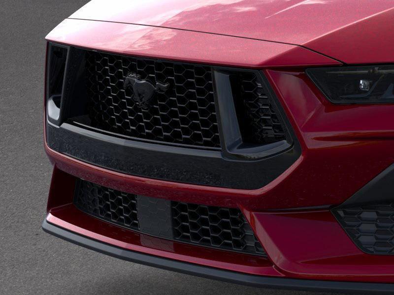 new 2025 Ford Mustang car, priced at $45,874