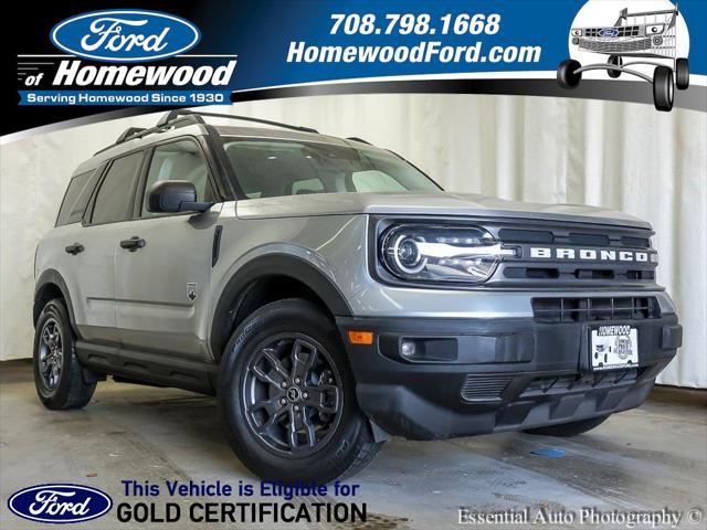 used 2021 Ford Bronco Sport car, priced at $23,533