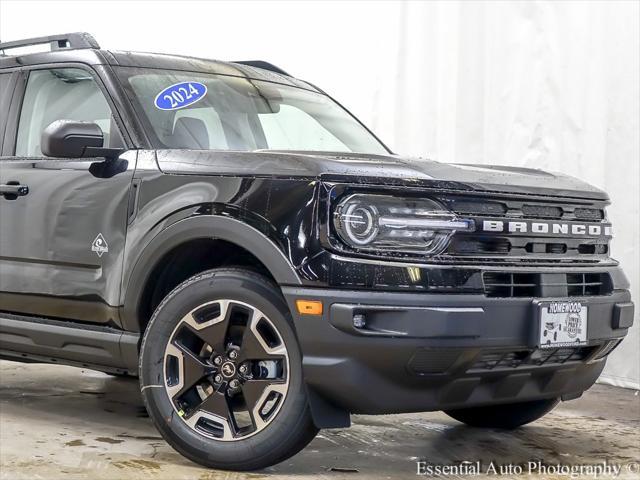 new 2024 Ford Bronco Sport car, priced at $34,145