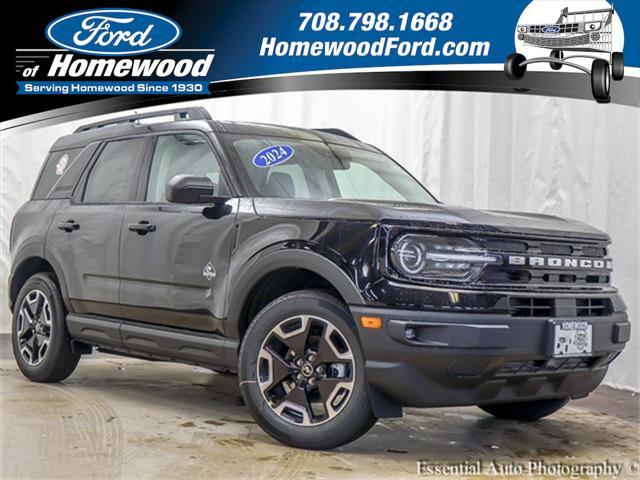 new 2024 Ford Bronco Sport car, priced at $30,499