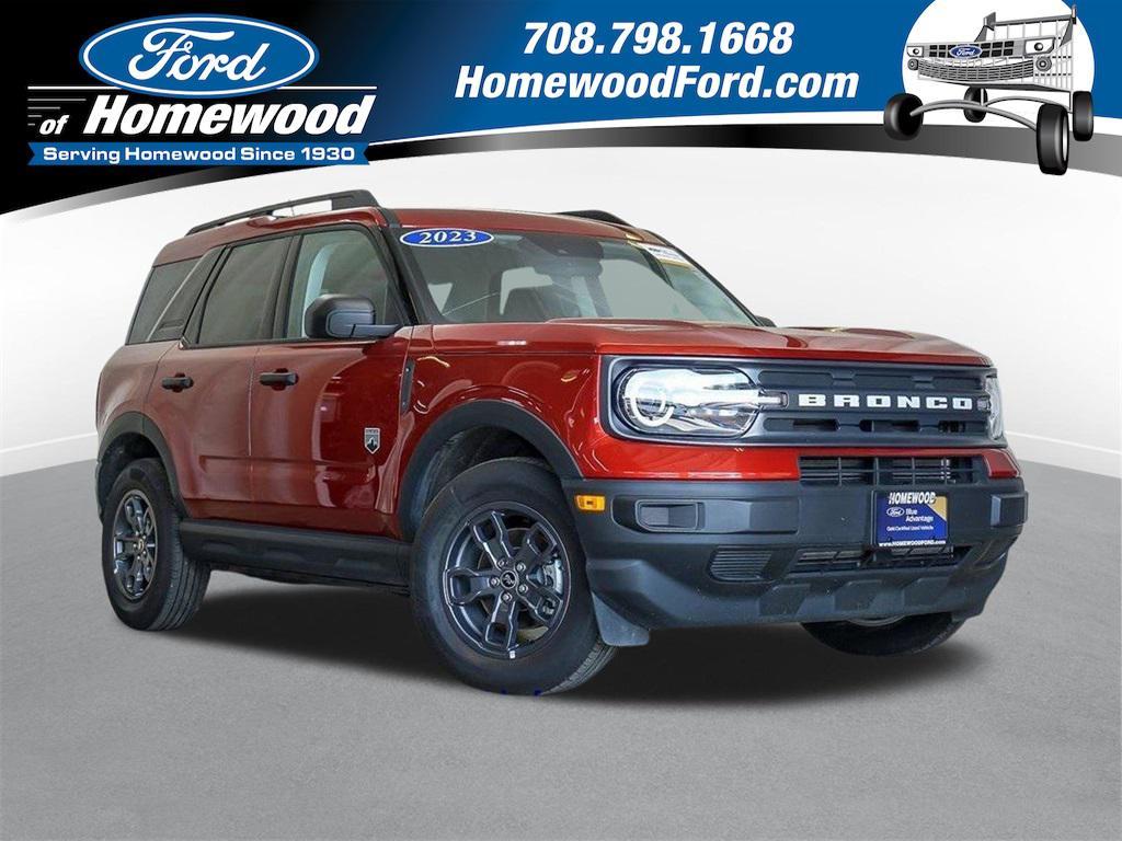 used 2023 Ford Bronco Sport car, priced at $25,895