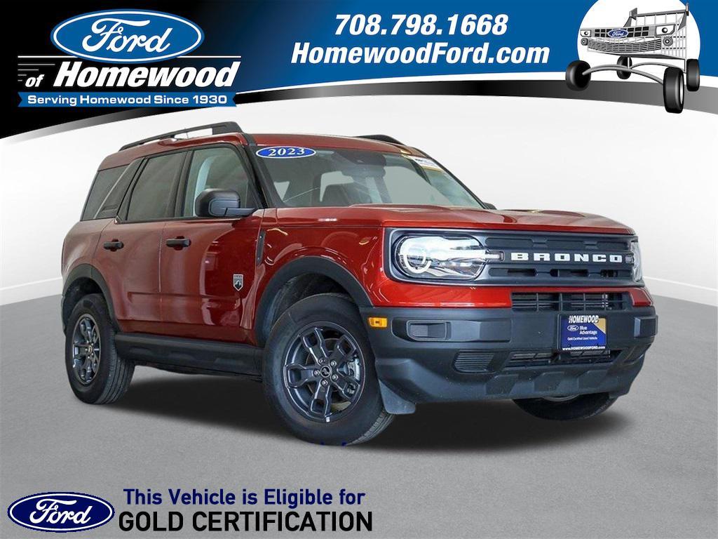 used 2023 Ford Bronco Sport car, priced at $25,837